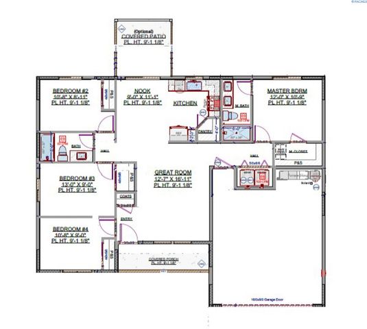 5604 Echo Street, West Richland, WA 99353