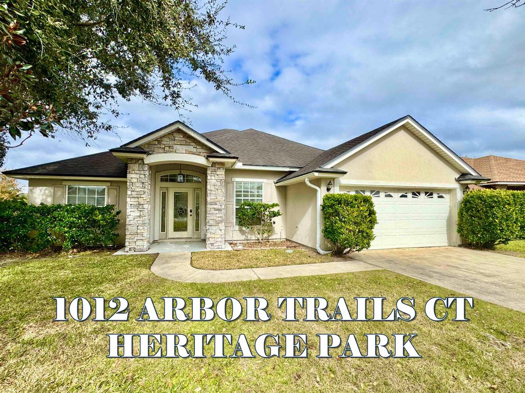 1012 Arbor Trails Ct, St Augustine, FL 32084