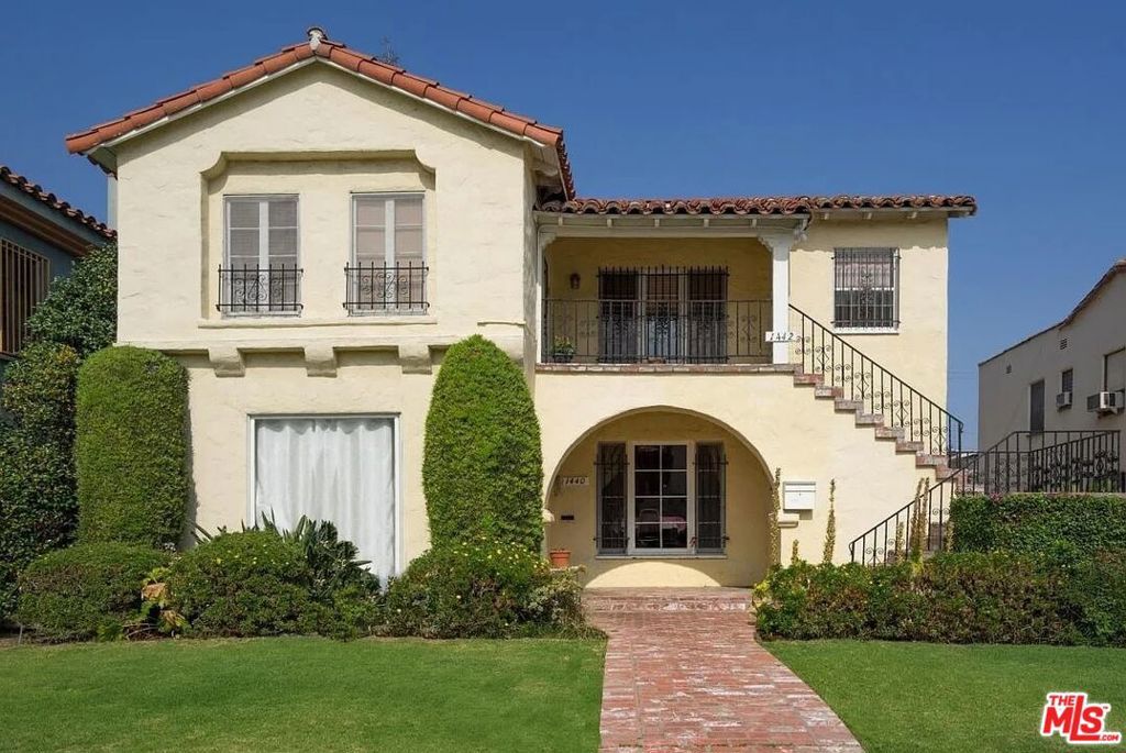 1440 S Cardiff Avenue, Los Angeles, CA 90035