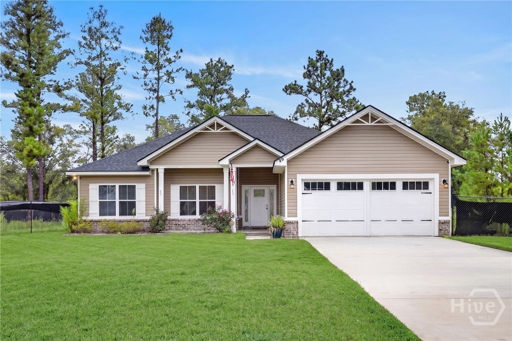 99 NE Taylors Creek Spur, Ludowici, GA 31316