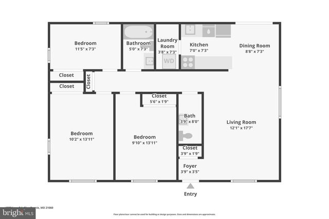 1522 JUPP RD, Glen Burnie, MD 21060