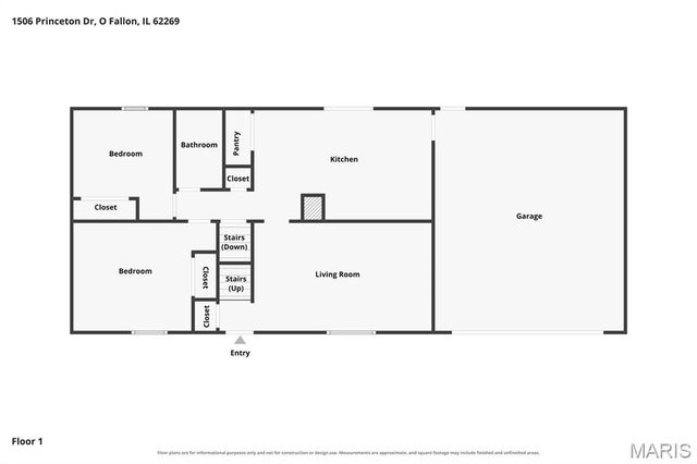 1506 Princeton Drive, O'fallon, IL 62269