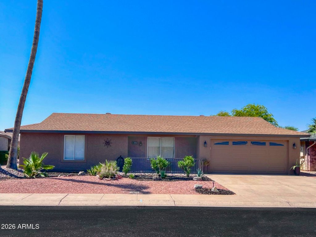 843 Leisure World --, Mesa, AZ 85206 — exterior