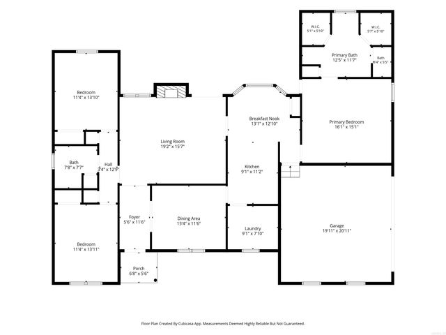 2015 Cherrybend Drive, Little Rock, AR 72211