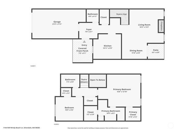 1144 NW Windy Beach Lane, Silverdale, WA 98383