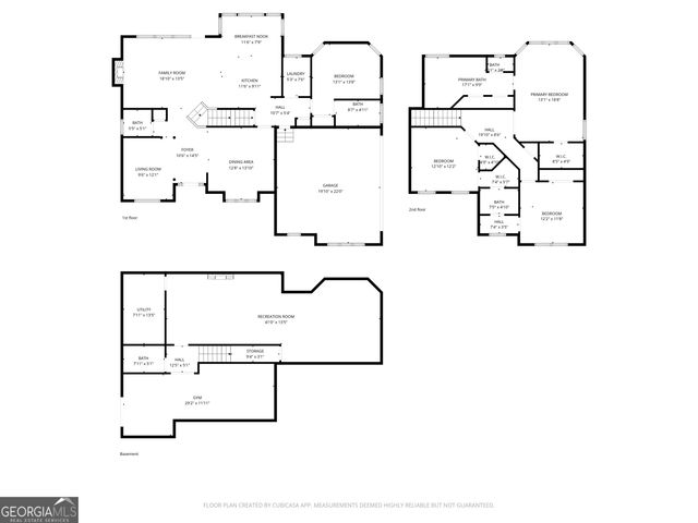 445 Clearlake Place, Stone Mountain, GA 30087