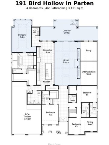 191 Bird HOLW, Austin, TX 78737