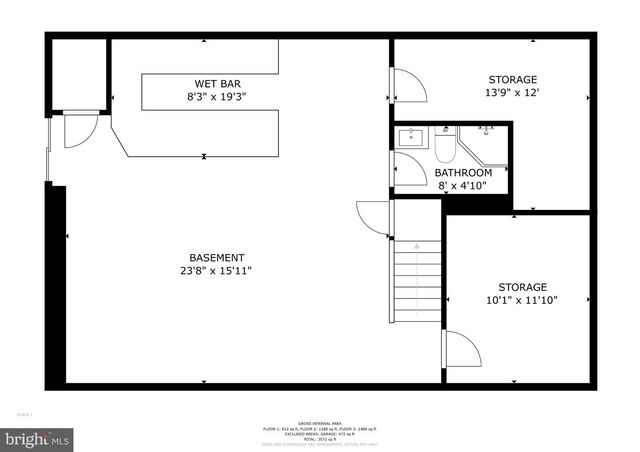1027 TRICKLING BROOK RD, Cockeysville, MD 21030