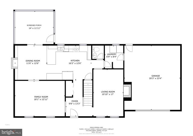 1027 TRICKLING BROOK RD, Cockeysville, MD 21030