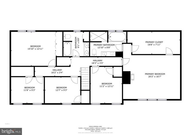 1027 TRICKLING BROOK RD, Cockeysville, MD 21030