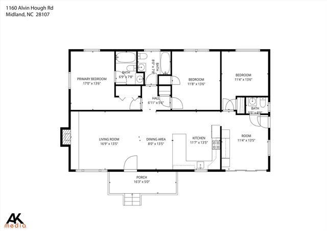 1160 Alvin Hough Road, Midland, NC 28107