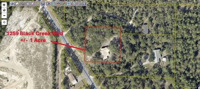 1259 Black Creek Boulevard, Freeport, FL 32439