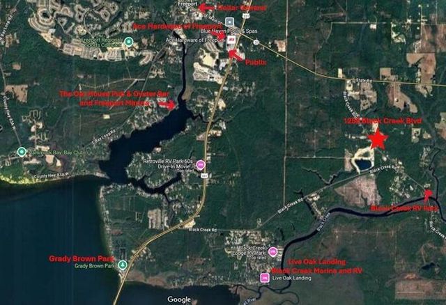 1259 Black Creek Boulevard, Freeport, FL 32439
