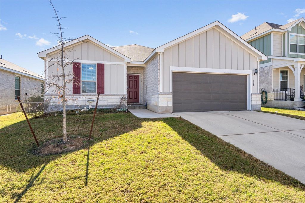 160 Gunther WAY, Taylor, TX 76574