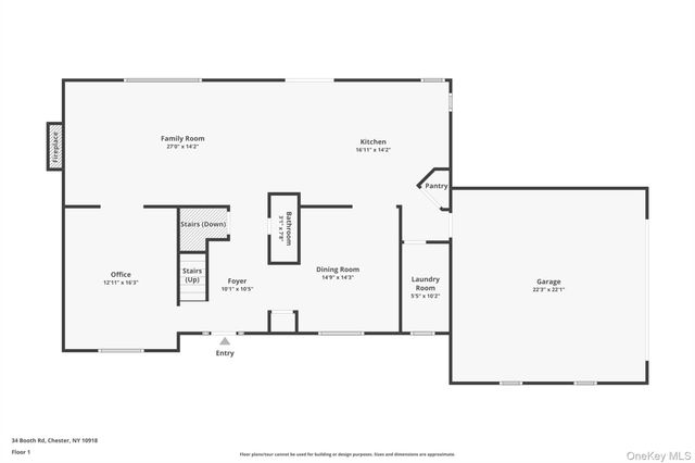 34 Booth Road, Chester, NY 10918