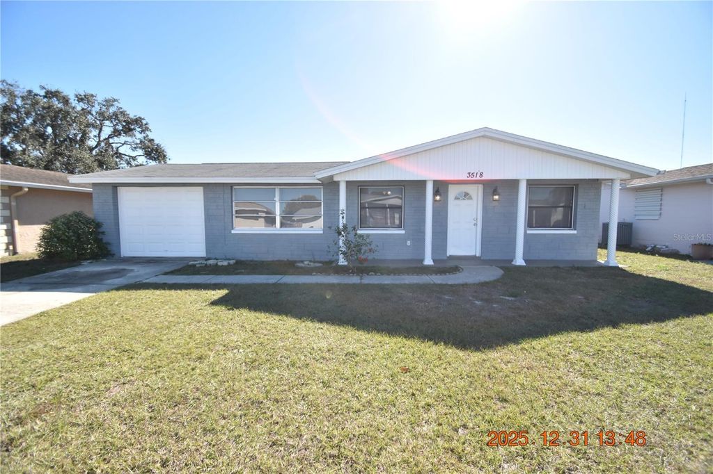 3518 UMBER ROAD, Holiday, FL 34691