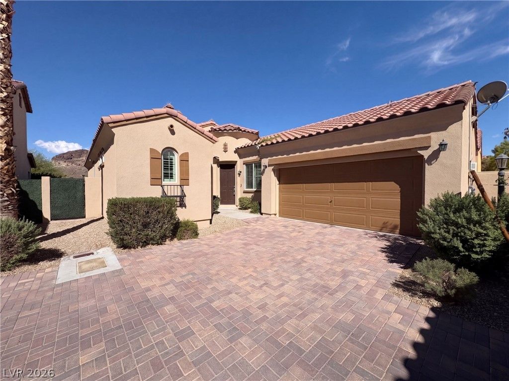 69 Via Di Mello, Henderson, NV 89011 — exterior