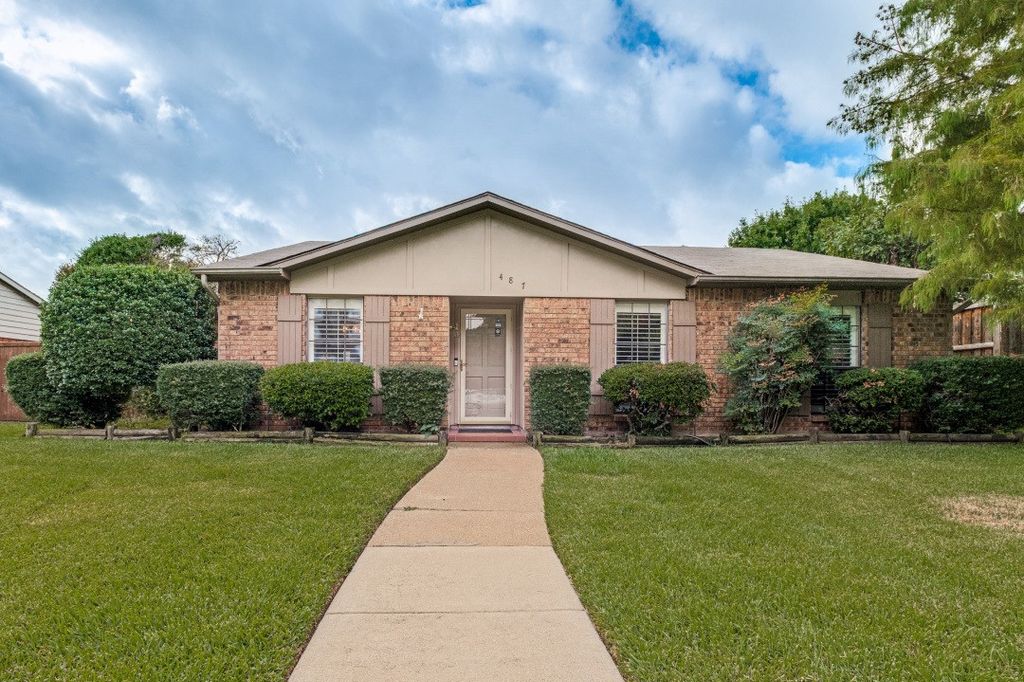 487 Clear Creek Lane, Coppell, TX 75019 — exterior