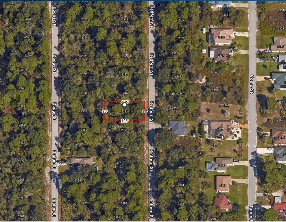 2353 REDFERN STREET, Port Charlotte, FL 33948