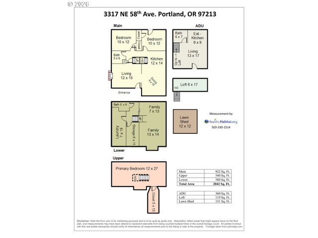 3317 Ne 58TH Ave, Portland, OR 97213