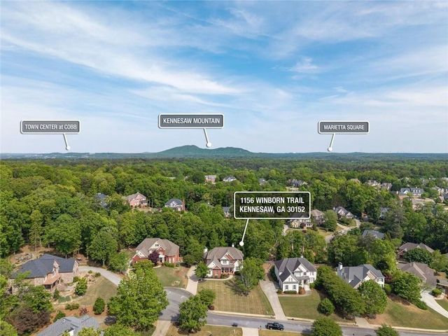 1156 Winborn Trail, Kennesaw, GA 30152