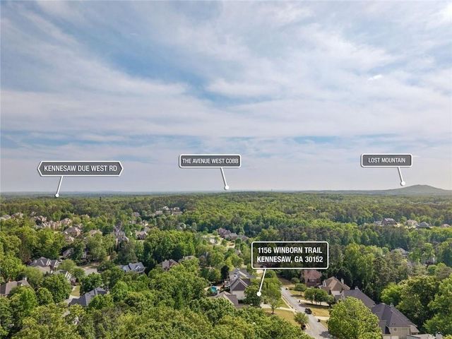 1156 Winborn Trail, Kennesaw, GA 30152