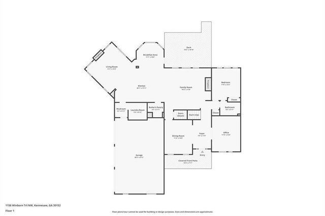 1156 Winborn Trail, Kennesaw, GA 30152