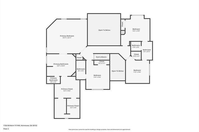 1156 Winborn Trail, Kennesaw, GA 30152
