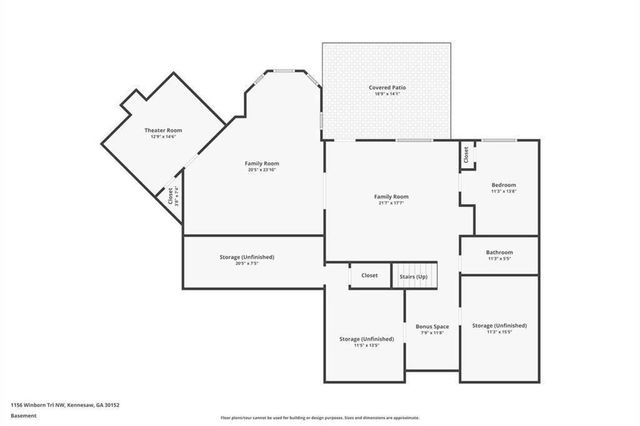1156 Winborn Trail, Kennesaw, GA 30152