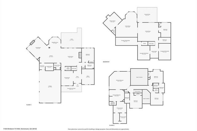 1156 Winborn Trail, Kennesaw, GA 30152