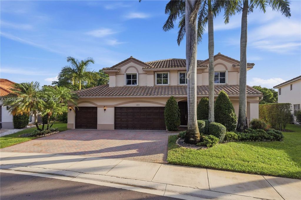 1419 Crossbill Ct 1419, Weston, FL 33327