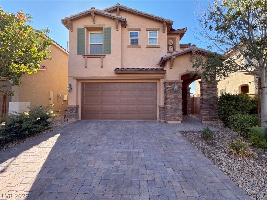 12243 Loggeta Way, Las Vegas, NV 89141 — exterior