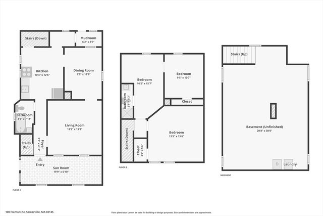 100 Fremont St, Somerville, MA 02145