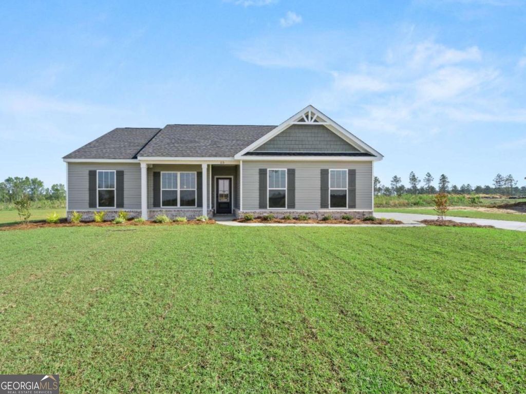 213 Manchester Drive LOT 13, Statesboro, GA 30461