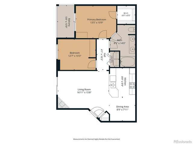 7440 S Blackhawk Street 4-305, Englewood, CO 80112