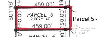 Parcel 5 Nieman Road, Dundee, MI 48131
