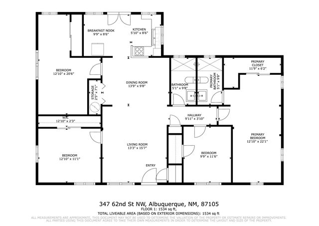 347 62nd Street NW, Albuquerque, NM 87105