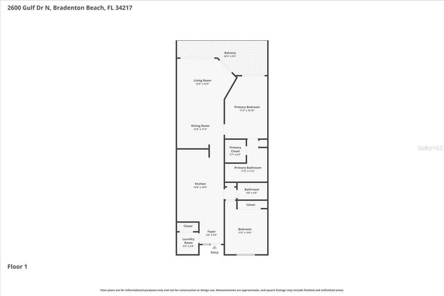 2600 GULF DRIVE N 33, Bradenton Beach, FL 34217