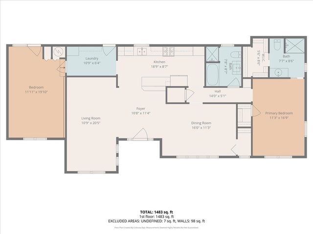 405 E Cole Ave., Fletcher, OK 73541