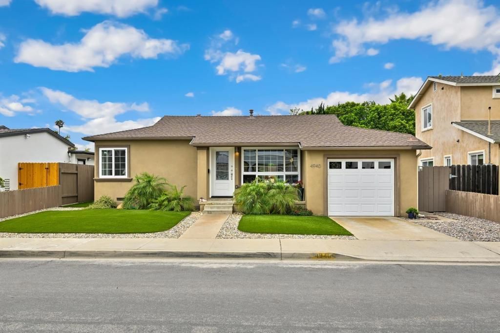 Image 1 of property listing at 4940 Edwin Pl, San Diego, CA 92117