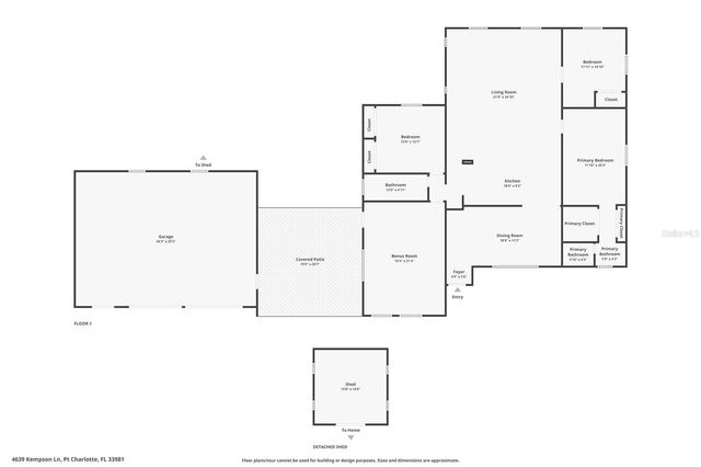 4639 KEMPSON LANE, Port Charlotte, FL 33981