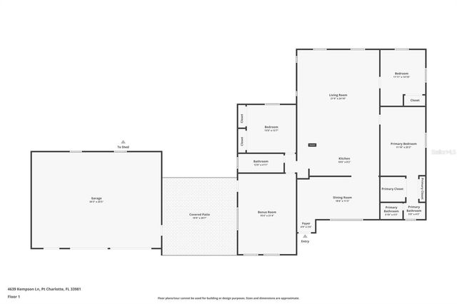 4639 KEMPSON LANE, Port Charlotte, FL 33981