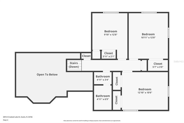 2874 E CROOKED LAKE DRIVE, Eustis, FL 32726
