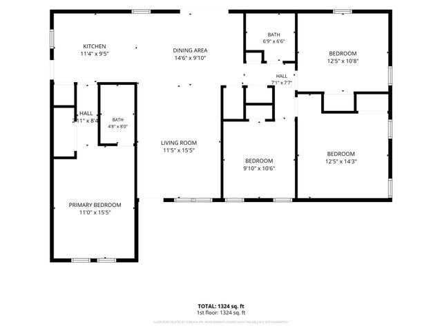 113 E Linda Drive, Garland, TX 75041