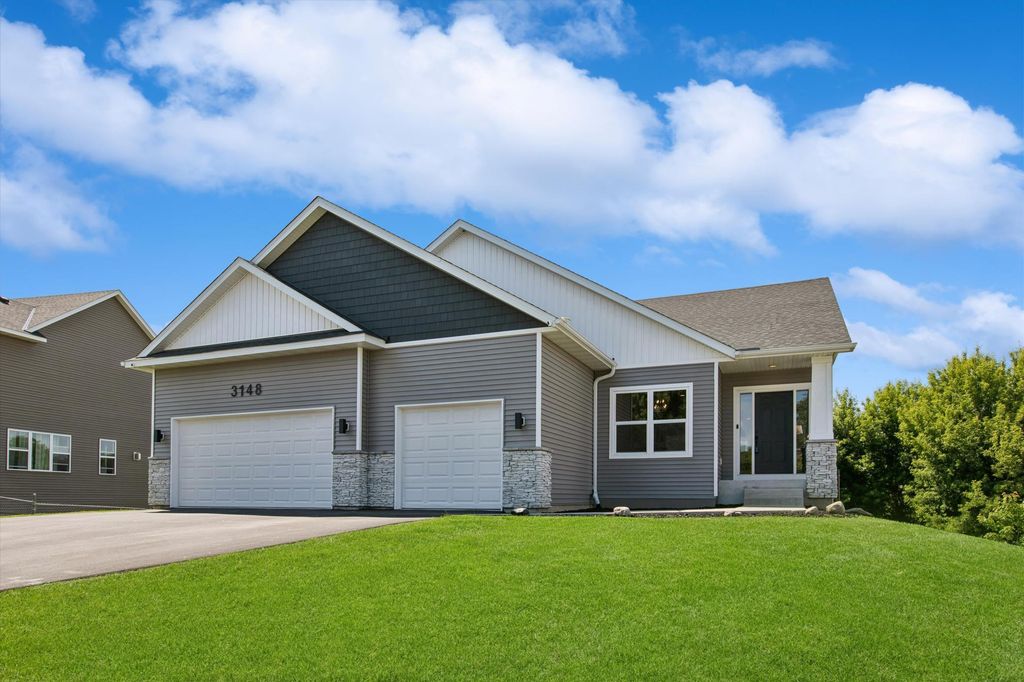 3148 Aaron Drive, Elko New Market, MN 55054 — exterior