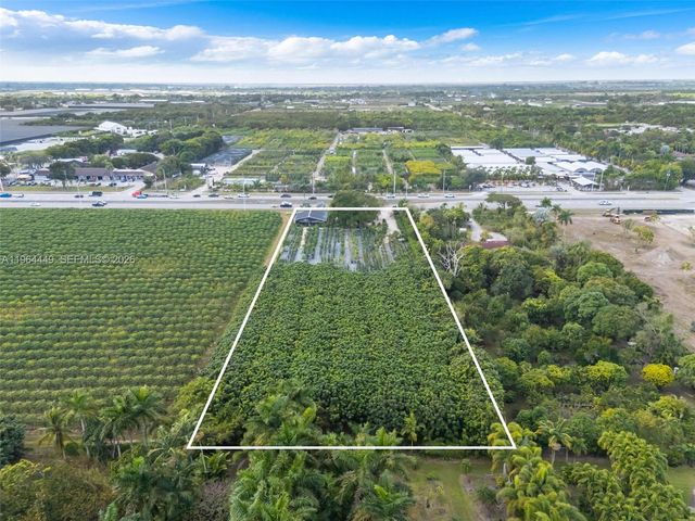 18955 SW SW KROME AKA 177th Ave, Miami, FL 33187