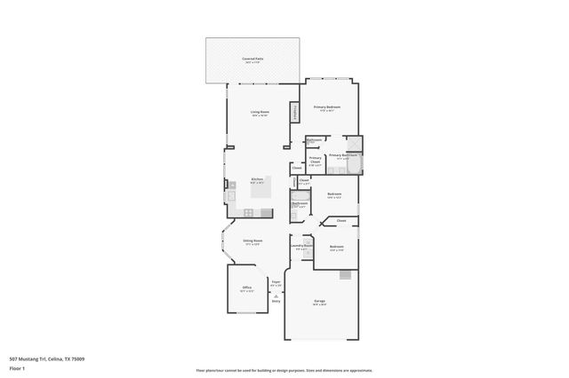 507 Mustang Trail, Celina, TX 75009