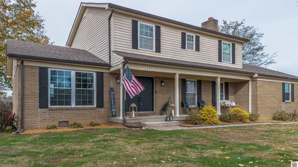 739 New Liberty Church Rd, Kevil, KY 42053