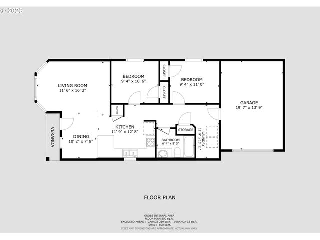 2213 10TH St, Tillamook, OR 97141