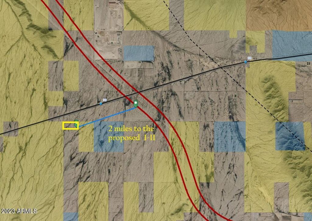 455XX S 115th Avenue -, Goodyear, AZ 85338 — exterior